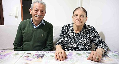 Enkazın altında 4 gün kalan çiftin kurtarılma anları kamerada