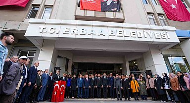 Erbaa Belediye Başkanı Karagöl mazbatasını alarak göreve başladı