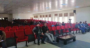 Erciş'te TYP kuraları çekildi
