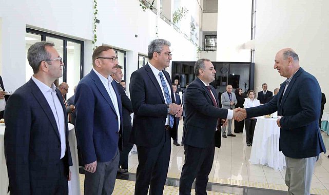 Erciyes Üniversitesi'nde Geleneksel Bayramlaşma Töreni