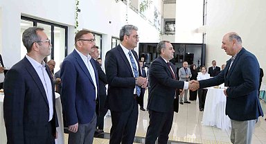 Erciyes Üniversitesi'nde Geleneksel Bayramlaşma Töreni