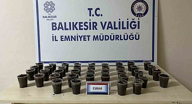 Erdek'te uyuşturucu operasyonu