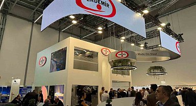 Erdemir, Tube & Wire Fuarı'na üçüncü kez katıldı