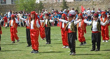 Ereğli'de 23 Nisan coşkusu