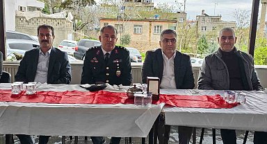 Ergani Kaymakamı vatandaş ve kamu kurum müdürleriyle bayramlaştı