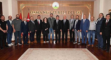 Erkan Aydın: "Osmangazi'de yapacak çok işimiz var"