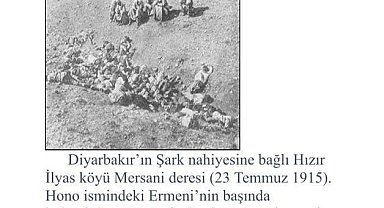 Ermenilerin 1915'te çıkardığı olaylarda Diyarbakır'da 120 civarında yönetici tutuklandı