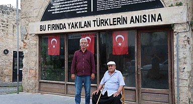 Ermenilerin mezalim yaptığı fırın tarihe ışık tutuyor