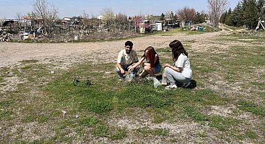 ERÜ'de kampüsün simgesi 'Gelengiler' uyandı