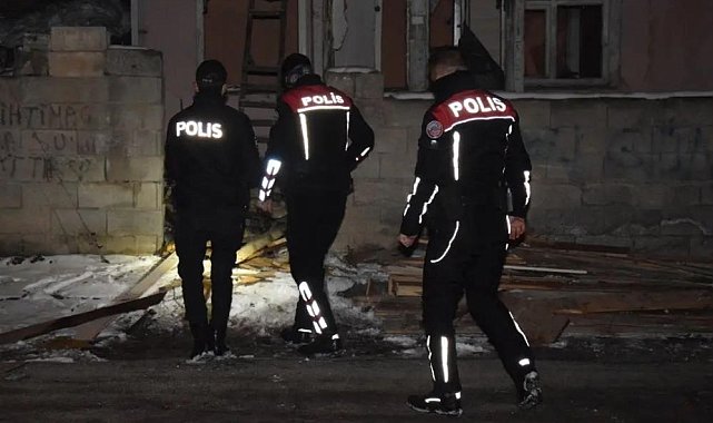 Erzincan'da 12 yıl 6 ay 24 gün hapis cezası olan 7 şahıs yakalandı