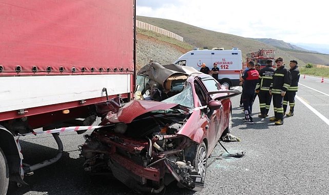 Erzincan'da 2024 yılının ilk 3 ayında 147 trafik kazası meydana geldi