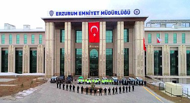 Erzurum'da bir ayda 113 bin 470 kişi sorgulandı