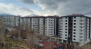 Erzurum'da konut satışları düştü
