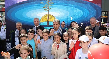 Esenler'de 14. Uluslararası Barış Ekmeği Festivali düzenlendi