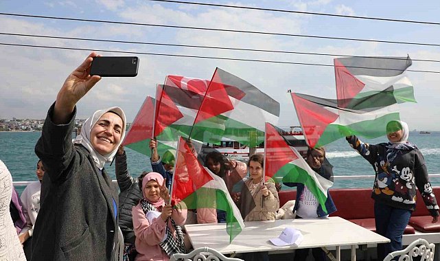 Esenler'de 14. Uluslararası Barış Ekmeği Festivali: Gazzeli çocukları ağırlıyor