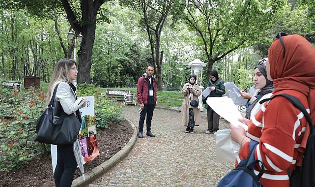 Esenlerliler Şehir ve Kültür Gönüllüleri projesiyle İstanbul'u keşfediyor
