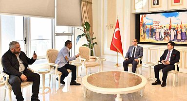 Esenyurt Kaymakamı Çobanoğlu'ndan, Başkan Özer'e ziyaret