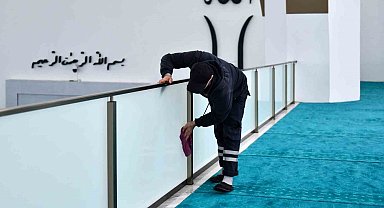 Esenyurt'ta ibadethaneler temizlendi