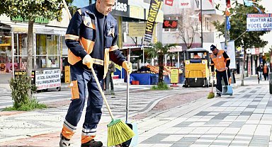 Esenyurt'ta sokaklar Ramazan Bayramı'na hazır