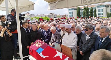 Eski Bakan Mehmet Ali Yılmaz son yolculuğuna uğurlandı