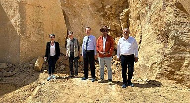 Eskipazar sarı traverteni coğrafi işaret alacak