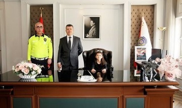 Eskişehir Emniyet Müdürlüğü'nde 23 Nisan Ulusal Egemenlik ve Çocuk Bayramı kutlandı