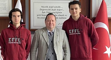 Eskişehir Fatih Fen Lisesi'nden dünya birinciliği