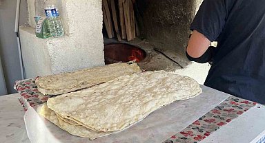 Eskişehir halkı tandır ekmeği tadını seviyor