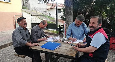 Eskişehir İl Tarım Ve Orman Müdürlüğü'nden 14 ilçede eş zamanlı çiftçi ziyareti