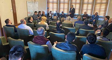 Eskişehir Türk Ocağı'nda bayramlaşma töreni