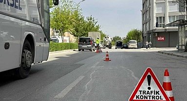 Eskişehir'de 6 bin araca 12 milyon TL trafik cezası kesildi