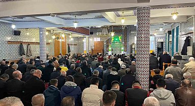 Eskişehir'de bayram namazı kılındı