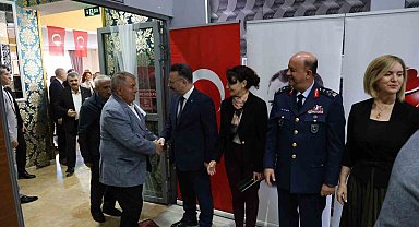 Eskişehir'de bayramlaşma töreni