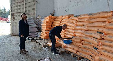 Eskişehir'de gübre dağıtıcıları sıkı takip altında