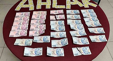 Eskişehir'de kumar oynayan 5 kişiye 32 bin 125 TL para cezası kesildi