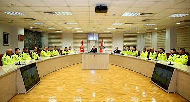 Eskişehir'de Ramazan Bayramı trafik tedbirleri düzenlenen toplattı ile alındı