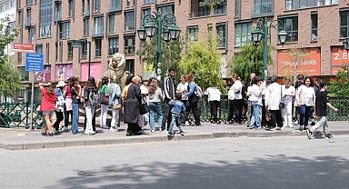 Eskişehir'de turist yoğunluğu