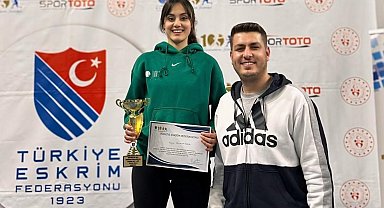 Eskişehirli sporcu Ankara'dan madalya ile döndü