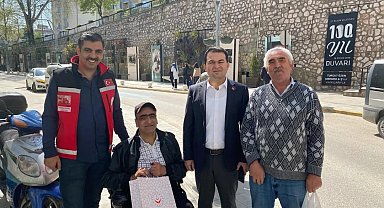Esnaf, özel bireyler ve gaziler ile bir araya geldiler