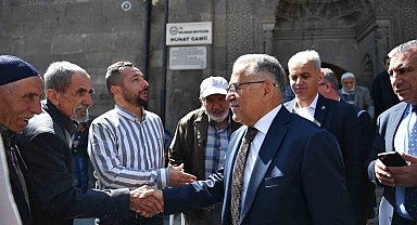 Esnaf ve vatandaşlardan Başkan Büyükkılıç'a "hayırlı olsun" tebrikleri