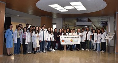 ESOGÜ Hastanesi'nde 24 Nisan Avrupa Hormon Günü etkinliği