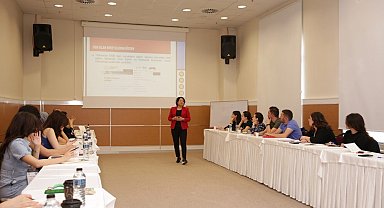 ESOGÜ Otizm Okulu'nda meslek eğitimi