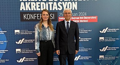 ESTÜ Rektörü Prof. Dr. Adnan Özcan, YÖKAK tarafından düzenlenen "Uluslararası Kalite Güvencesi ve Akreditasyon Konferansına" katıldı