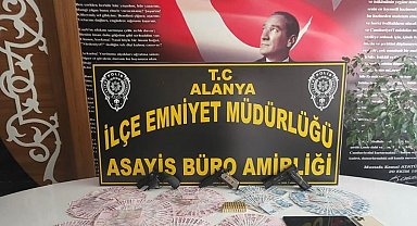 Evden hırsızlık olayının şüphelisi tutuklandı