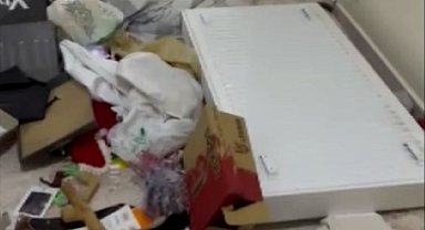 Evi soyulan kadının "Hırsız da böyle mi yapar" sitemi