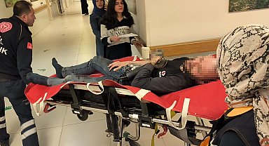 Evinde tadilat yaparken elini spiral makinesine kaptırdı saplandı