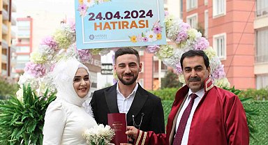 Evlenen çiftlerin tercihi: 24.04.2024