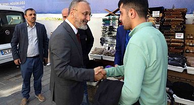 Eyüpsultan'da bayramlaşma programı düzenlendi