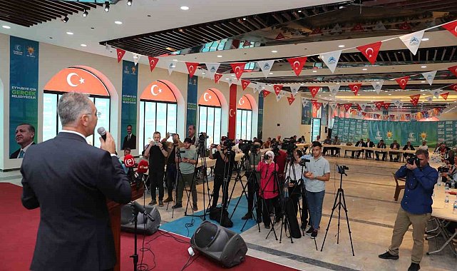 Eyyübiye Belediyesi mali durumunu kamuoyu ile paylaştı