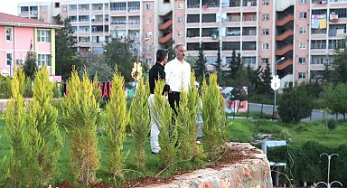 Eyyübiye'de tematik park yapılıyor